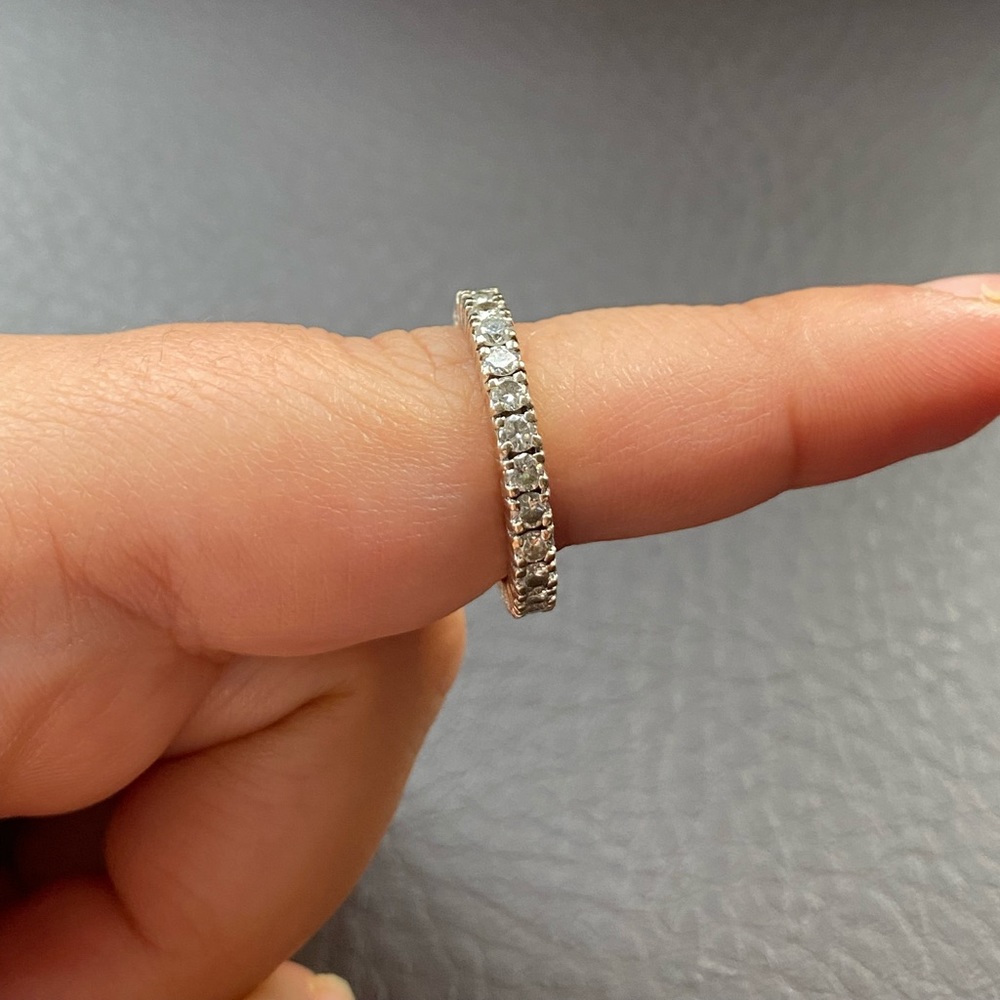 ETERNITY Real Diamond Ring